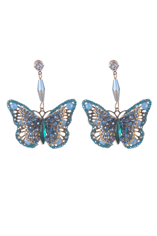 Sapphire Butterflies